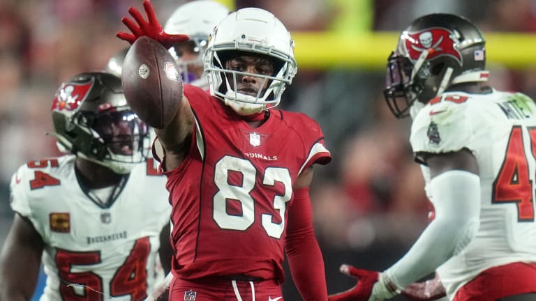 Arizona Cardinals WR Greg Dortch shines in Week 16 loss